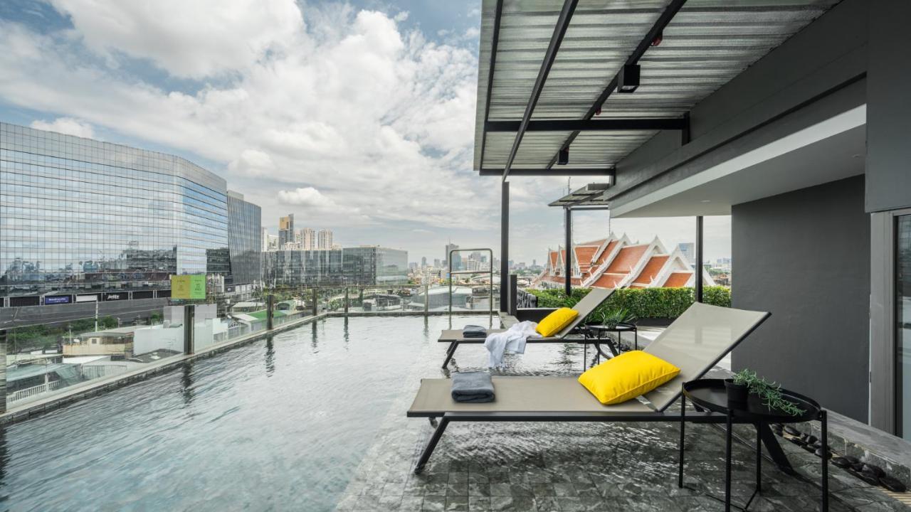 Seekers Finders Rama IV Hotel Surestay Collection By BW Банкок Екстериор снимка