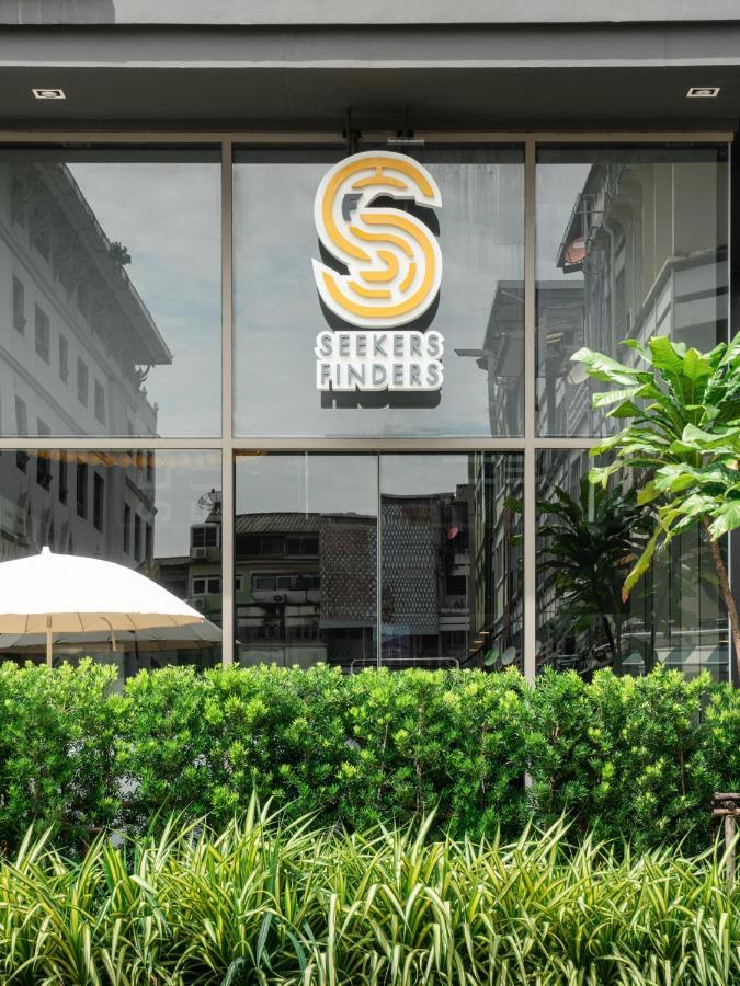 Seekers Finders Rama IV Hotel Surestay Collection By BW Банкок Екстериор снимка